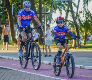 Prefeitura garante mais segurança para o ciclista. Foto: Ascom DMTT