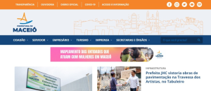 Formulário pode ser acessado clicando no banner no site da Prefeitura