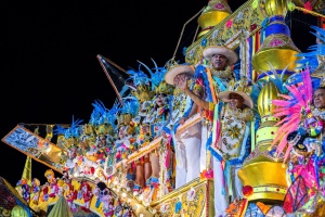 Alagoanos participaram do desfile no Rio de Janeiro. Foto: Itawi Albuqurque/ Secom Maceió