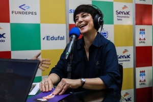 Escritora Fernanda Takai - Foto: Ascom 11ª Bienal do Livro de Alagoas