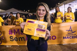 Ana Paula Mendes, coordenadora do Gabinete de Políticas Públicas para Mulheres.