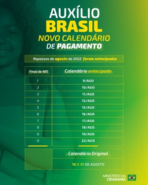 Usuários devem ficar atentos ao calendário de pagamento