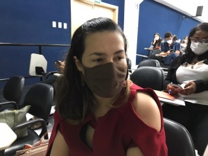 Infectologista Mardjane Lemos - Foto - Ascom SMS