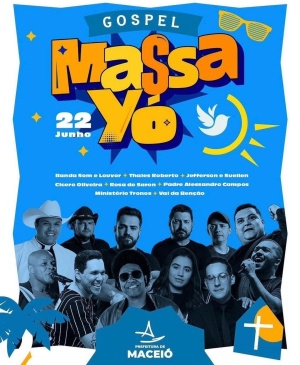 Shows levam louvor e gratidão a Deus