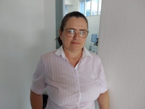 Nutricionista da Semed, Ana Beatriz. Foto: Ascom Semed