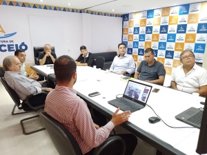 Prefeitura realiza acompanhamento e fiscalização do trabalho / Foto: Assessoria