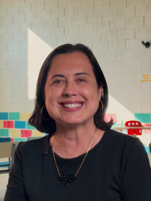 Ana Denise destaca a importância da alimentação escolar. Foto: Ascom Semed