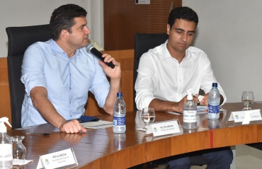 Reunião com equipe de transição