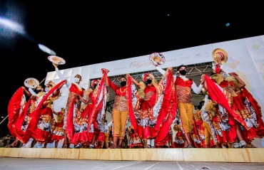 Abertura Natal dos Folguedos