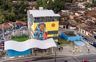 Comunidade do Benedito Bentes celebra inauguração do Parque Biblioteca: “Espaço essencial para nossos filhos florescerem”