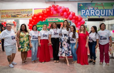 Dia Internacional da Mulher - Café da Manhã das Mulheres Empreendedoras no Shopping Popular
