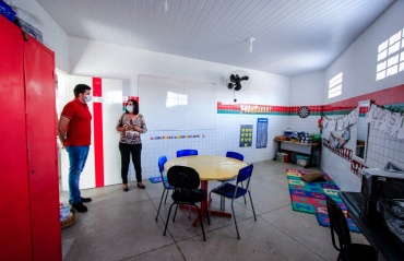 Vistoria Escola Pompeu Sarmento
