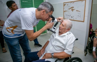 Programa Olhar da Gente chega a União dos Palmares e realiza quase 400 triagens