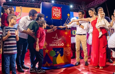 Prefeitura de Maceió abre Natal de Todos Nós, que movimentará o turismo e a economia de Maceió