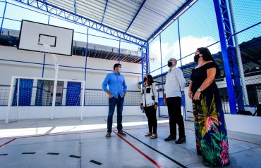 Reforma da Escola Eulina Ribeiro de Alencar