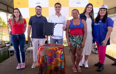 Prefeitura de Maceió autoriza implantação de iluminação em led em todas as grotas de Maceió