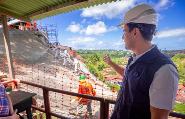 Ações e visitas da Prefeitura as encostas durante período chuvoso na capital