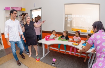 Prefeitura de Maceió entrega creche para atender crianças do Residencial Maceió I, na Cidade Universitária