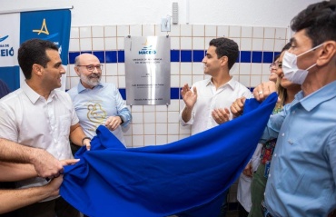 Prefeitura de Maceió entrega unidade de saúde Ib Gatto Falcão, no Tabuleiro do Martins