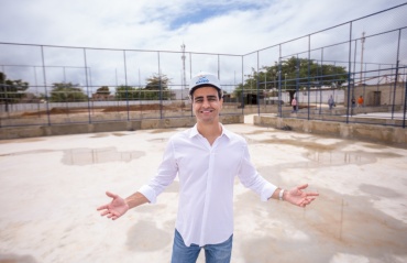 Moradores do Benedito Bentes vão ganhar maior Parque Esportivo e Cultural de Maceió