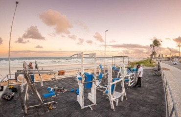 Prefeitura de Maceió anuncia 15 academias ao ar livre em Maceió