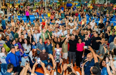 Prefeitura inaugura Parque Osman Loureiro e promove transformação social no Clima Bom