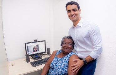 Entrega da primeira Unidade de Telessaúde de Maceió