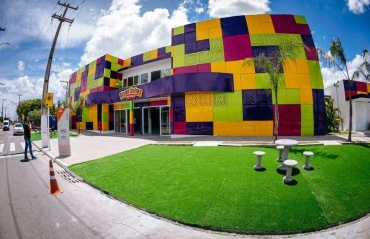 Prefeitura entrega Gigantinho Bilíngue Novo Jardim