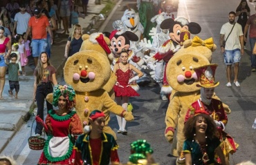 Desfile Natalino - Benedito Bentes