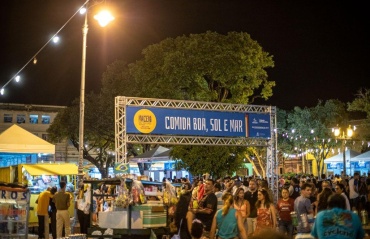 Festival de Gastronomia Popular Maceió dos Prazeres