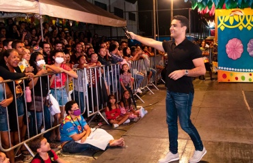 Palcos multiculturais mostram a força da cena musical alagoana no São João de Maceió