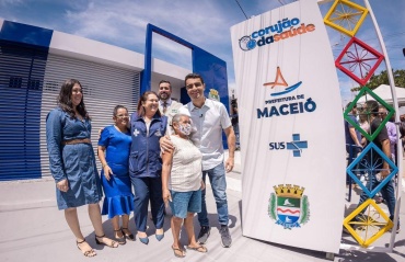 Prefeitura de Maceió entrega UBS David Nasser totalmente reformada, em Ipioca