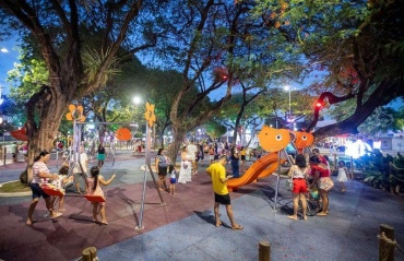 Vila de Carnaval abre no Parque Centenário com programação gratuita