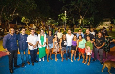 Entrega Praça Eurico de Mendonça Fernandes