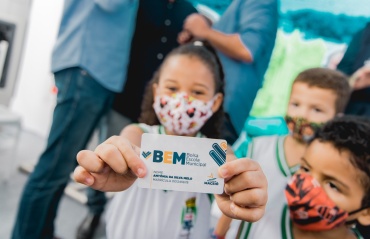 Lançamento Bolsa Escola Municipal