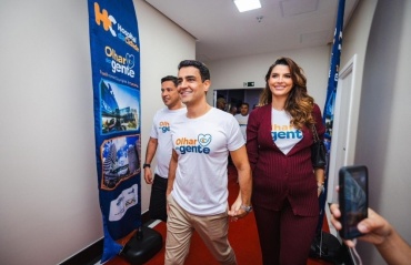 JHC e Rodrigo Cunha lançam segunda fase do programa Olhar da Gente