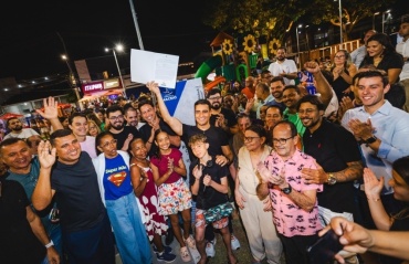 Prefeitura entrega praça com food park, fortalece comércio e amplia áreas de lazer no Santo Eduardo
