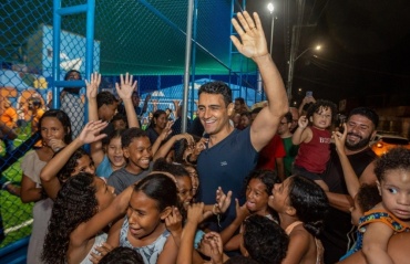 Prefeitura entrega Areninha Vila Brejal e destaca transformação histórica da região lagunar