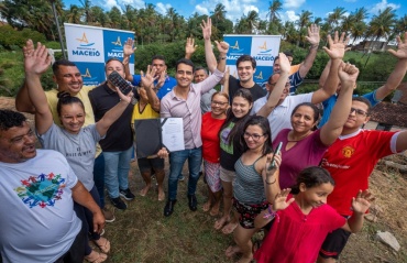 Prefeitura de Maceió autoriza obra de proteção da ladeira da Chã da Jaqueira