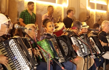Dia do Sanfoneiro encerra programação junina de Maceió