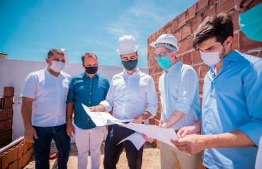Início das obras de creche no Ouro Preto