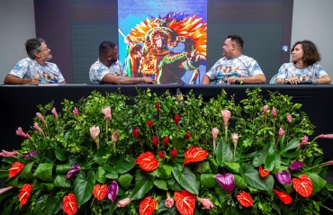 Workshop da Beija-flor destaca a importância da comunidade para o carnaval