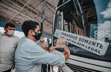 Redução da passagem de transporte coletivo