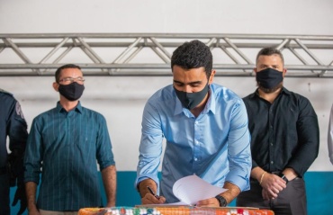 Início do processo licitatório de reforma do prédio da Guarda Municipal