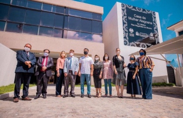 Prefeitura de Maceió reafirma apoio à Casa da Mulher