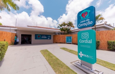 Inauguração da Casa do Coração
