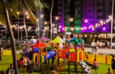 Parquinho Infantil Vovô Hélio Vasconcelos