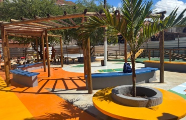 Praça do Badú, Grota São Rafael