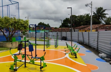 Praça Maria de Lourdes da Silva