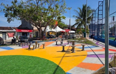 Praça Arena Cidade Sorriso II